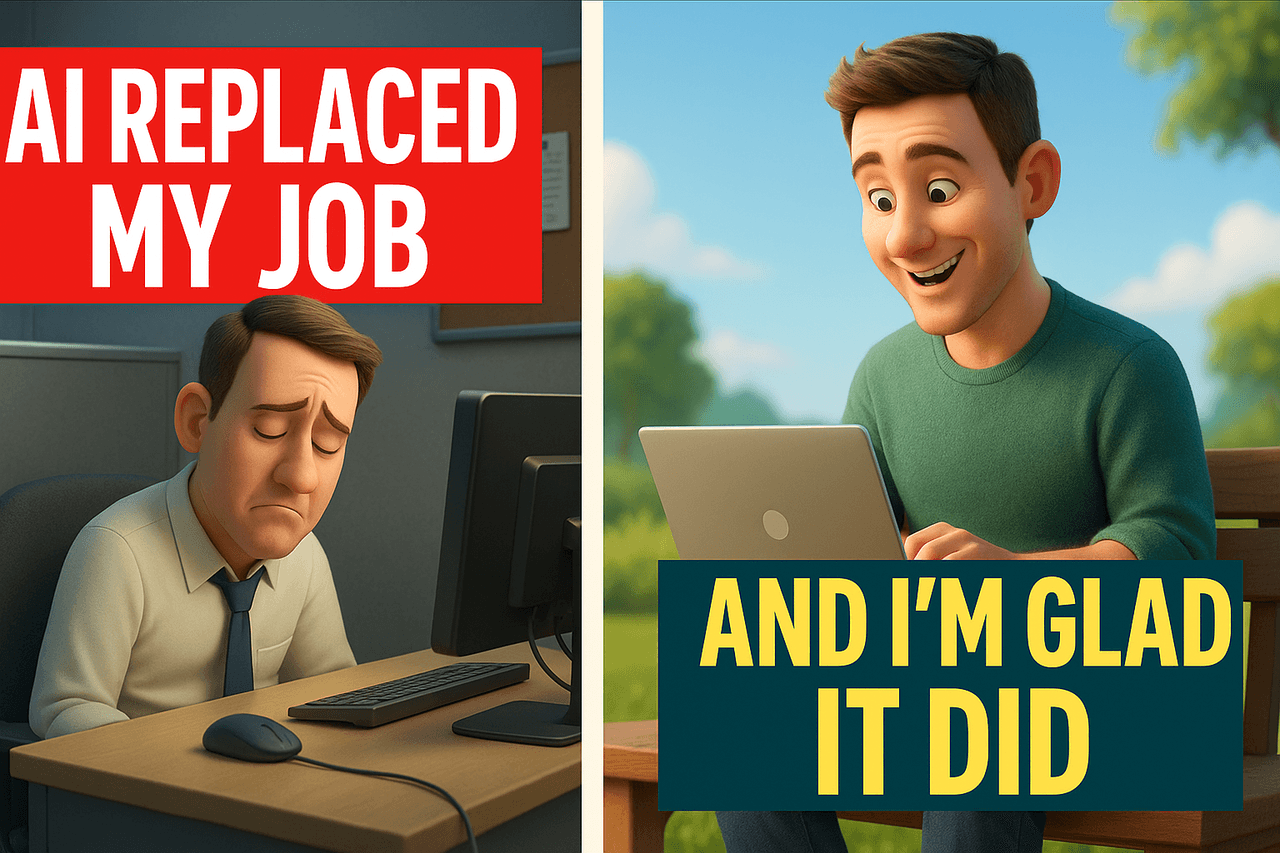 How AI Became My Key to Freedom (And Not the Villain of My Career Story) Cover