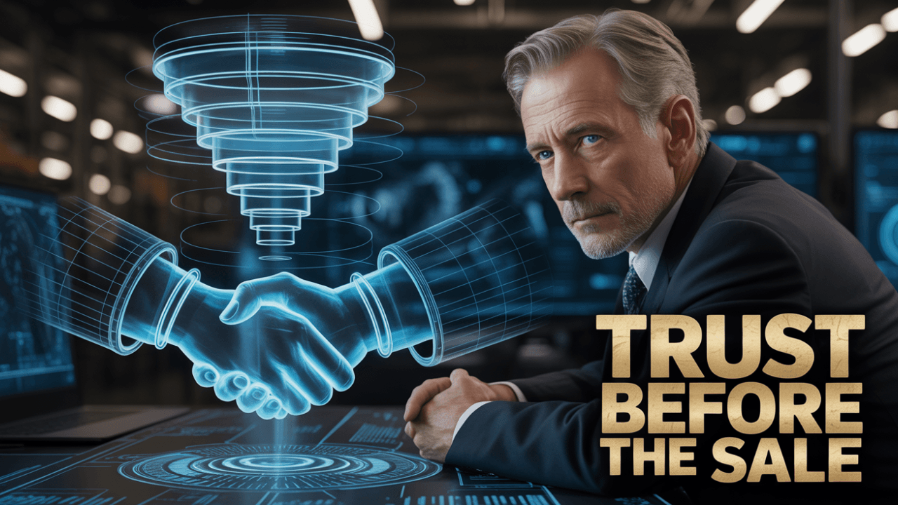 Barracks Wisdom: How Veteran Entrepreneurs Win Trust Before They Sell Cover