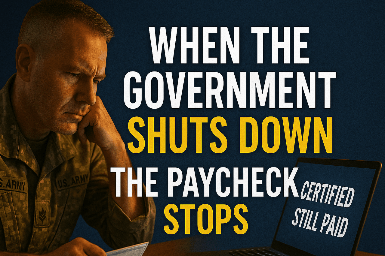 Mission Unstoppable: Why Veterans Thrive Financially When the Government Shuts Down Cover