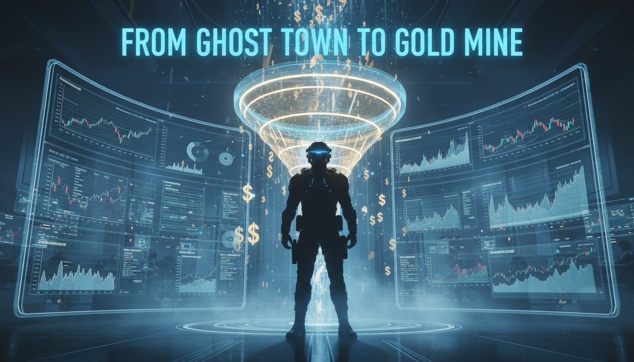 How I Breathed Life Into My Business: From Ghost Town to Gold Mine (A Veteran Marketer’s Field Guide) Cover