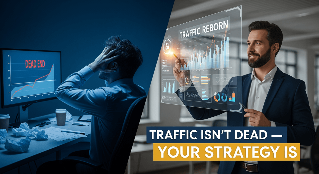 Outsmarting the Noise: The Unseen Traffic Secrets Every Veteran Business Owner Needs (That Marketers Forgot) Cover