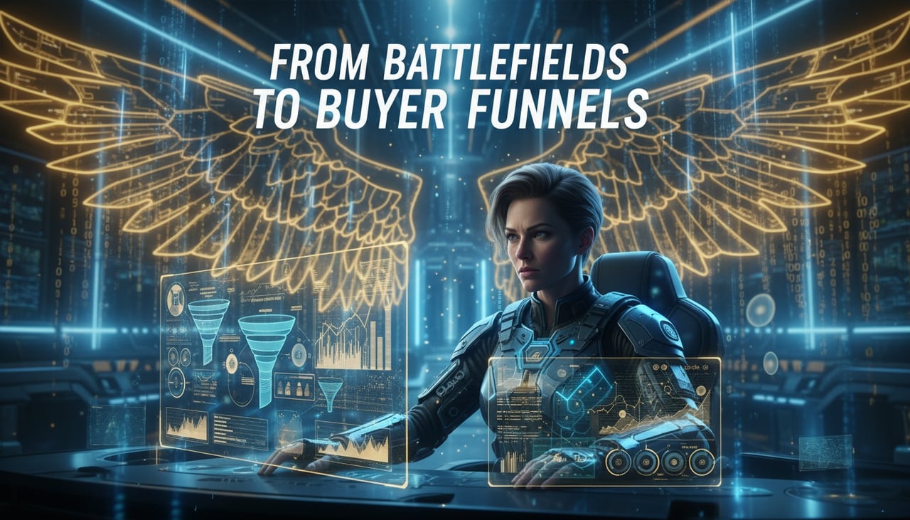 From Fatigues to Funnels: A Veteranâs No-Nonsense Battle Plan for Online Traffic & Automated Income Cover