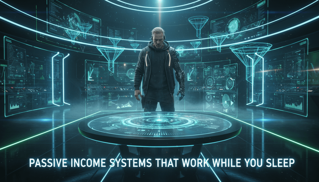 How I Built an Automated Online Business (and Why Every Veteran Should Try) Cover