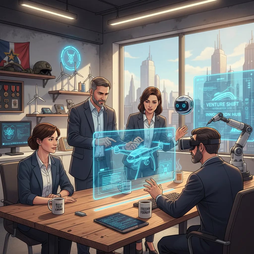 From Boots to Bots: Crafting AI-Powered Income Streams for Veterans (and Anyone Sick of 9–5 Traps) Cover