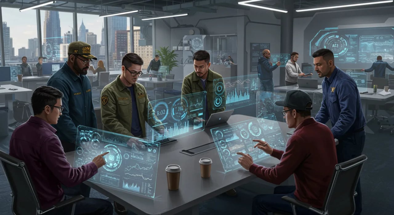 How Veterans Are Building AI-Powered Businesses Without Tech Skills Cover