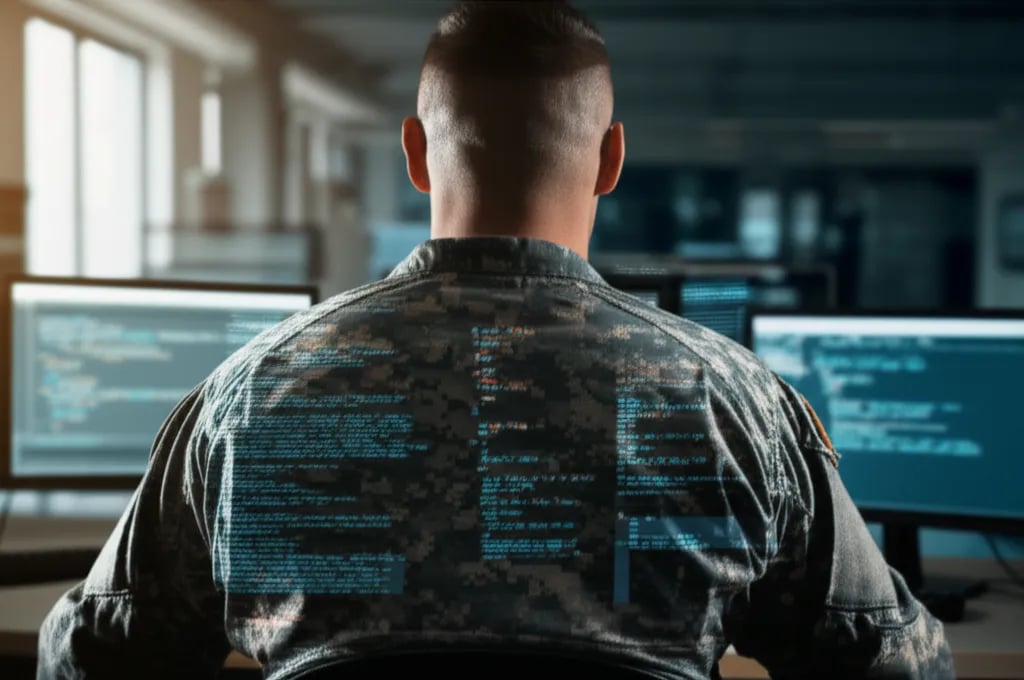 AI Ready Veteran: From Camouflage to Code — Real-Talk Automation for Modern Warriors Cover