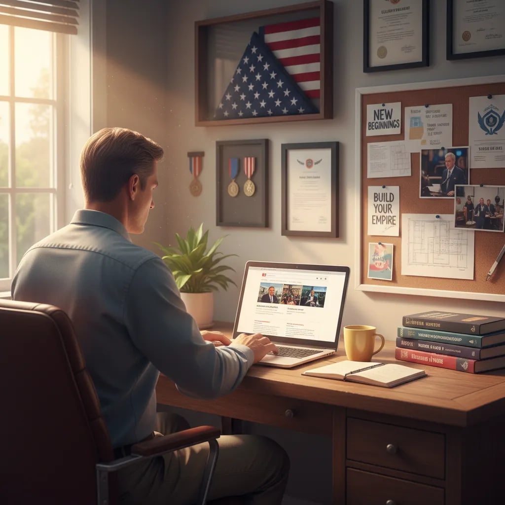 How Veterans Can Turn Unemployment Into Their Most Powerful Turning Point Cover