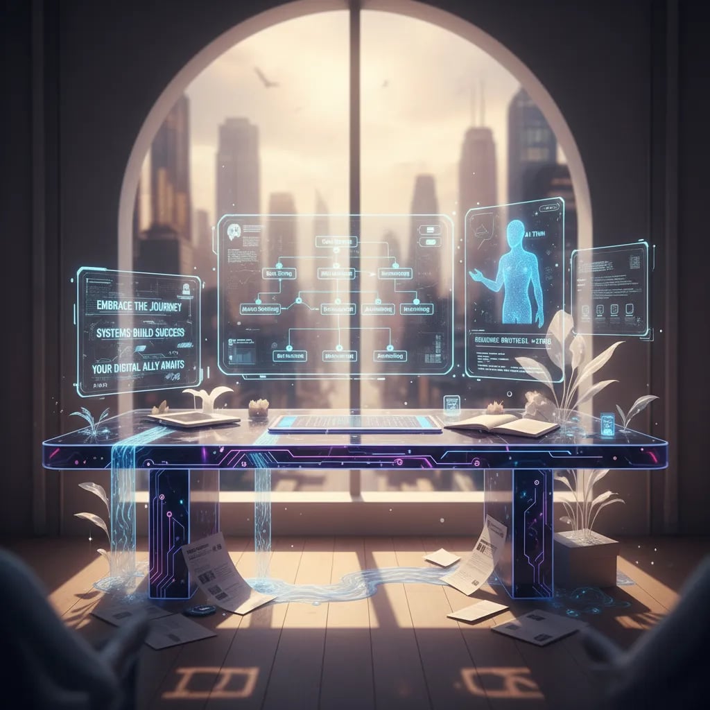 How Systems (and an AI Twin) Saved My Sanity in the Trenches of Unemployment Cover