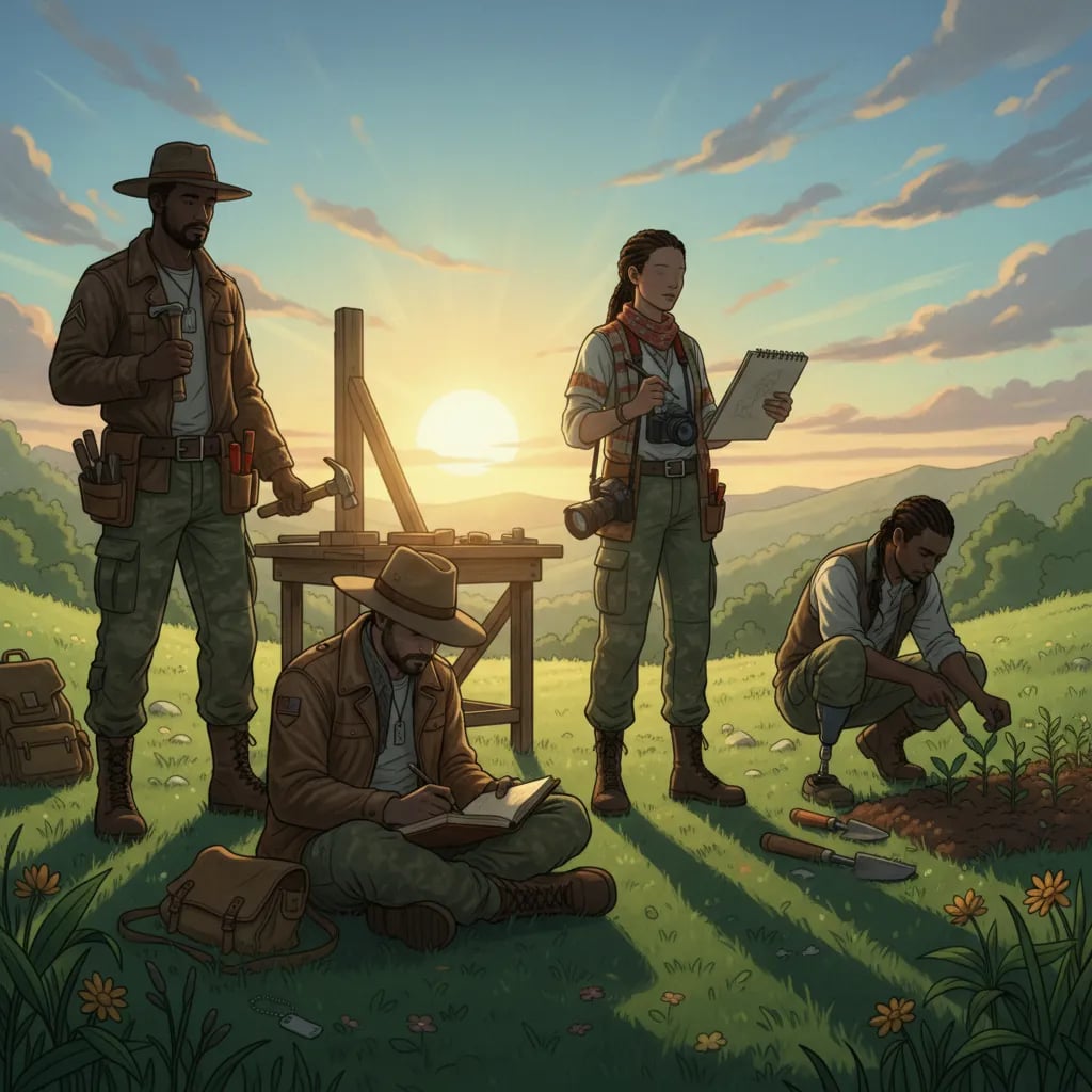 The Shortcut Nobody Told Veterans About: You Don’t Need Permission To Build Your Freedom Cover