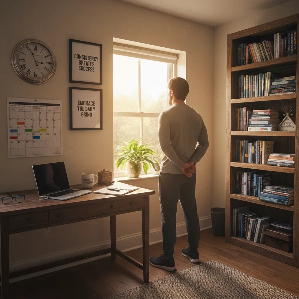 Stop Waiting for Motivation: Build Battle-Tested Routines That Actually Win Cover