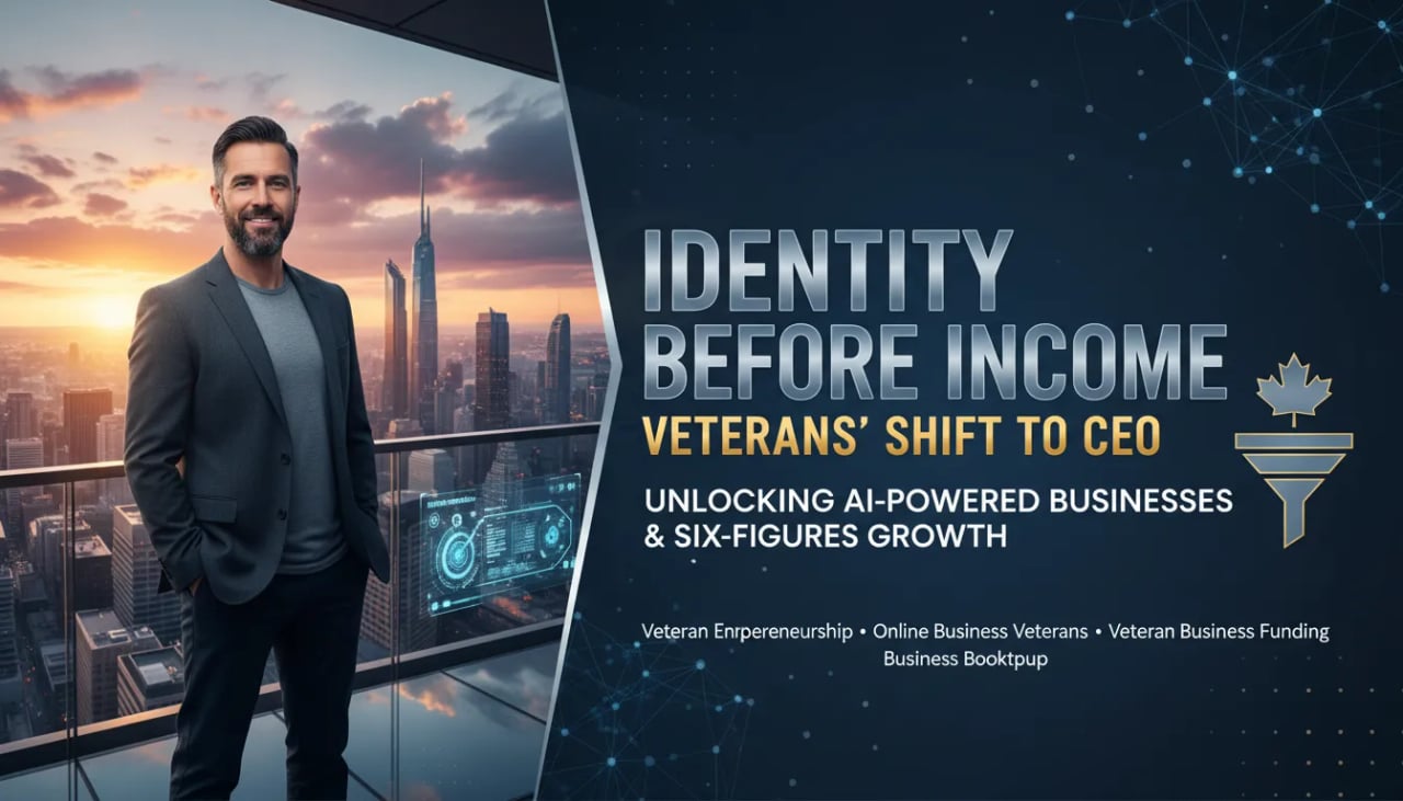Identity Before Income: Veterans' Shift to CEO Cover