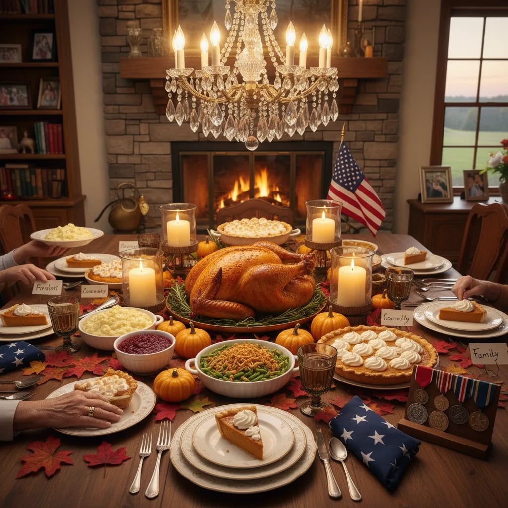 The Thanksgiving Table Where Money Lost Its Seat: Lessons in Veteran Holiday Freedom Cover