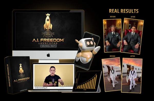 The Unfiltered Truth About Making Real Money with AI: My Wild Ride with the AI Freedom Launchpad Cover