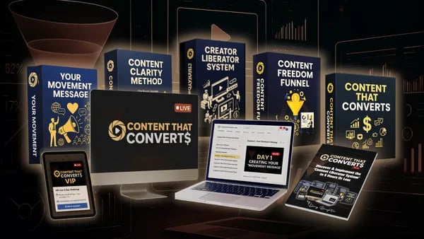 Escape the Content Creation Trap: Unlocking Automated Marketing Success in One Workshop Cover