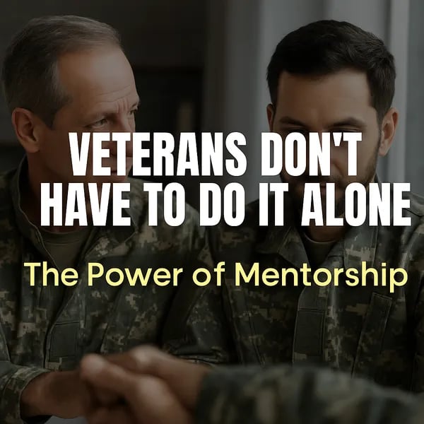 No Lone Wolves: How Veteran Mentorship Flips the Script on Business Success Cover