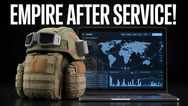 From Military Bases to Business Brains: How Veterans Can Leverage AI for Passive Income and Financial Freedom Cover