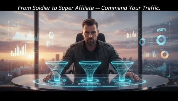 Mission Command: Military Precision for Building Veteran-Owned Online Empires Cover