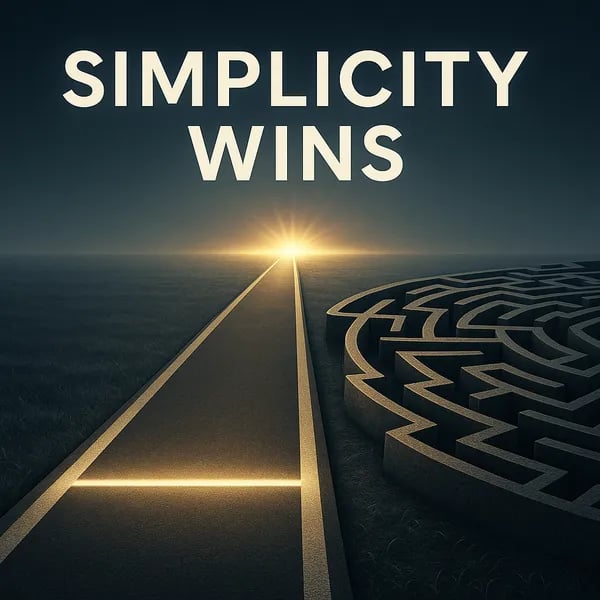 The Hidden Power of Simplicity: My Unfiltered Take on Building an Online Business Cover