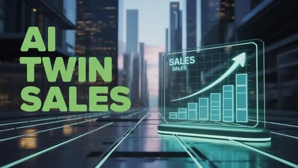 Letting Go of the Grind: How My Digital Clones Closed Sales While I Slept (And Why You Can Too) Cover