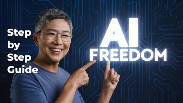 Why the AI Freedom Launchpad Isn't Just Another Tech Course: Redefining Your Future with Automation Cover