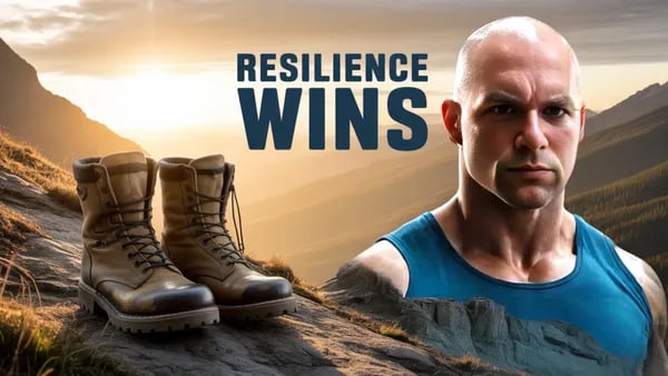 Rough Roads to Resilience: How Veterans Forge Strength from Setbacks in Business Cover