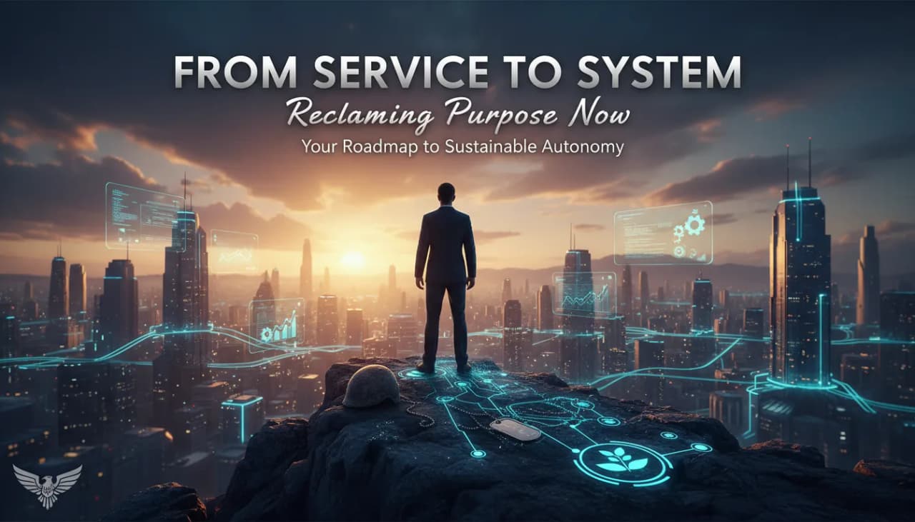 From Service to System: Reclaiming Purpose Now Cover