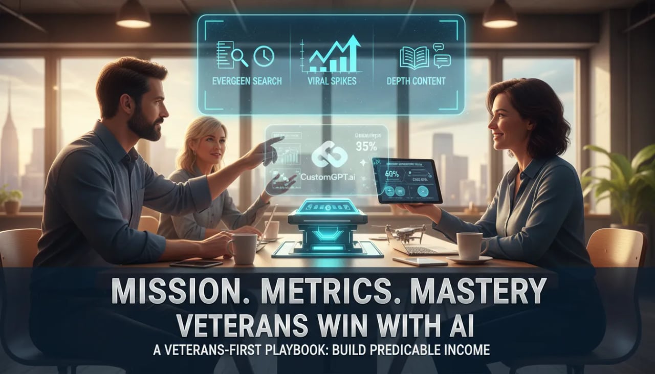 Mission. Metrics. Mastery: Veterans Win with AI Cover
