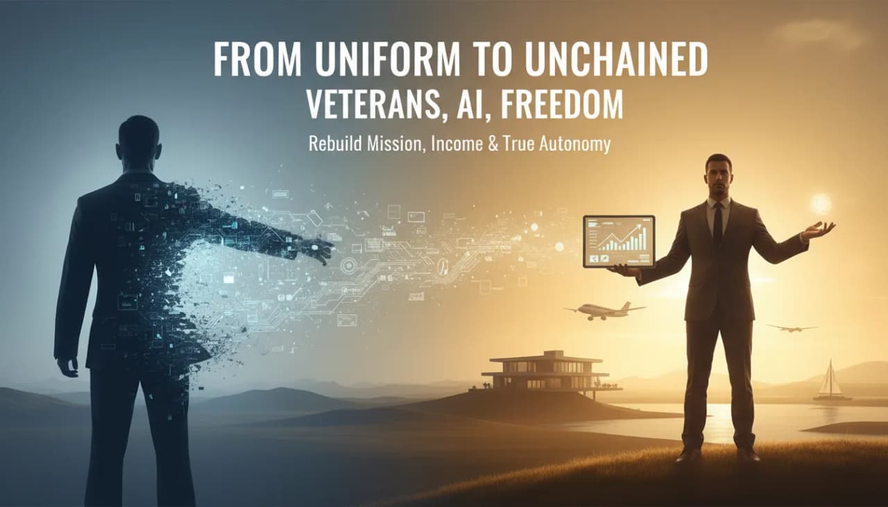 From Uniform to Unchained: Veterans, AI, Freedom Cover