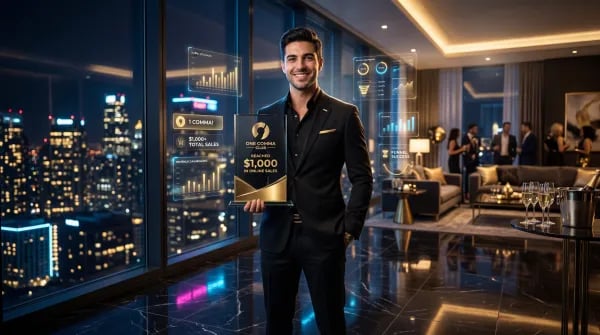 I reviewed the One Comma Club Challenge: Earn $1,000 Fast Cover