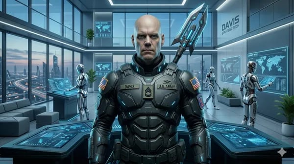 From Soldier to System Builder: Veterans and Digital Income Cover