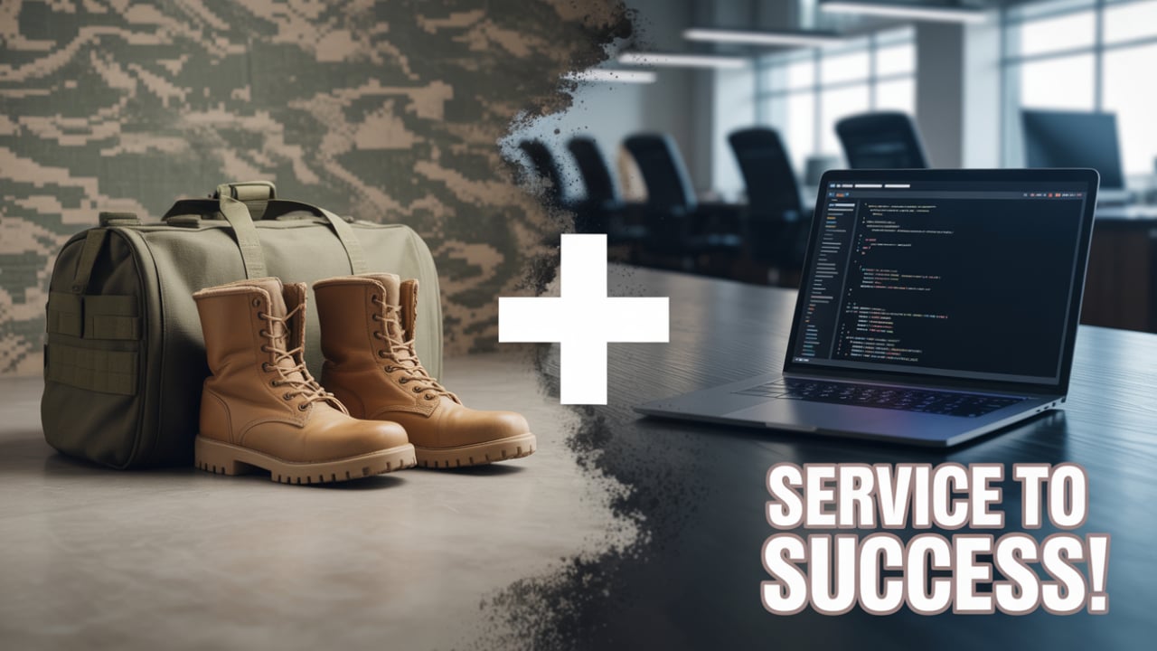 Stop Waiting for Motivation: Why Veterans Start Before They're Ready (And How You Can Too) Cover