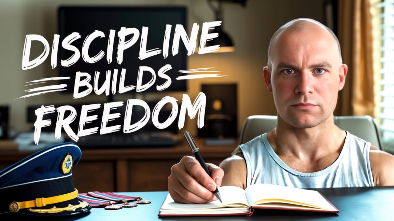 Wired for Grit: How Veteran Discipline Fuels Online Business Triumphs Cover