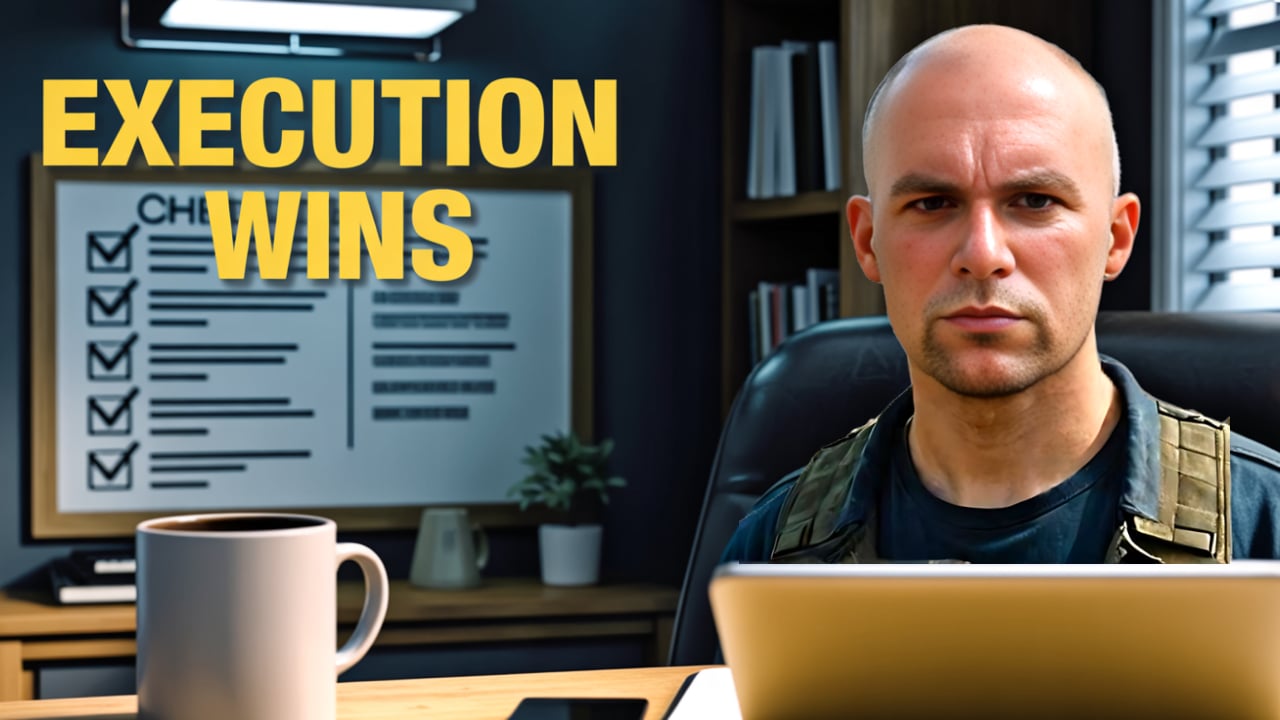 Beyond Intent: How Veterans Turn Action Into Unbeatable Business Results Cover