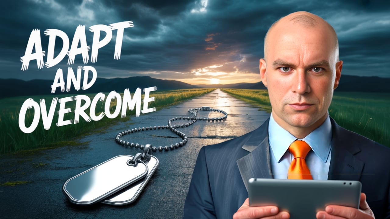 Shapeshifting for Success: Veteran Resilience and the Art of the Business Pivot Cover