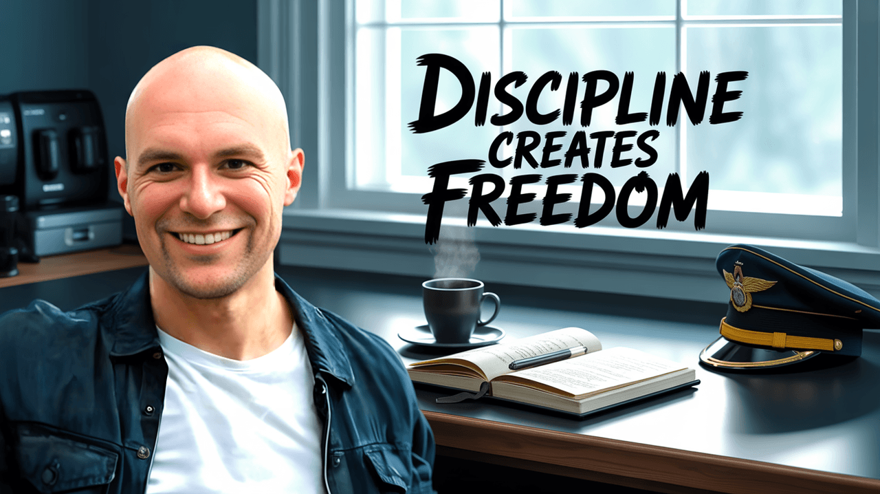 Why Business Discipline Sets Veteran Entrepreneurs Apart (And Frees Them Up) Cover