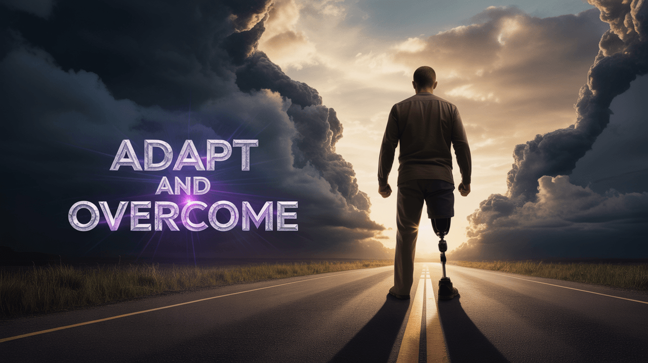 Crossroads & Comebacks: How Adaptability Champions Business Success Cover