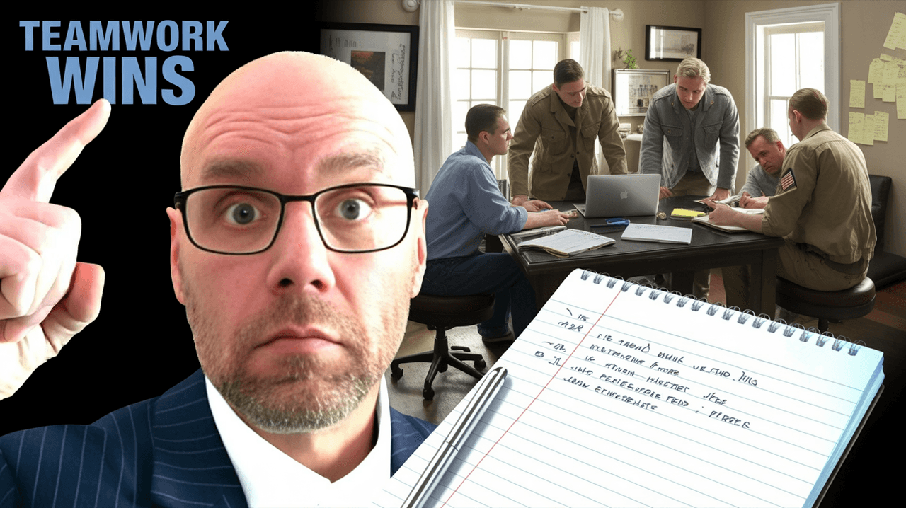 Veteran Teamwork: The Secret Sauce for Building Thriving Business Communities Cover