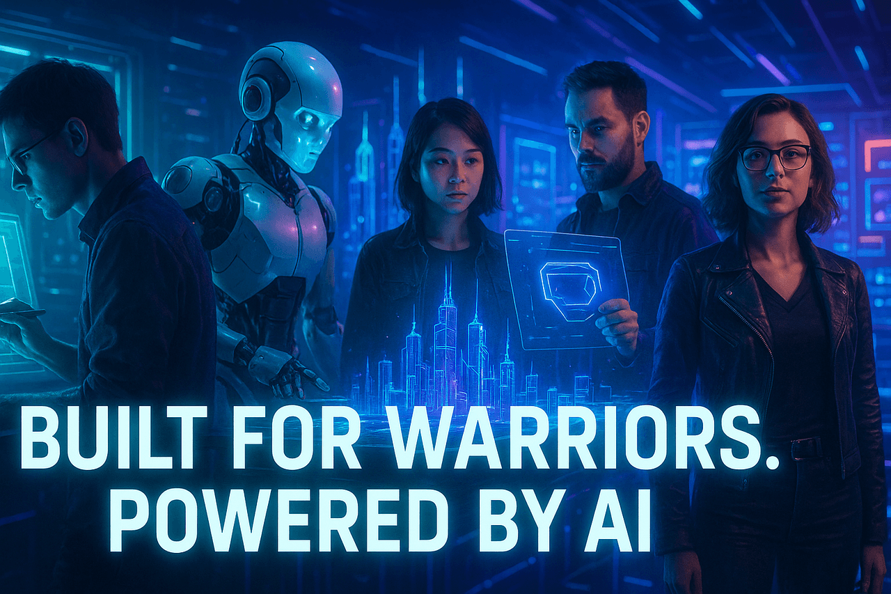 A Week with AI: Unleashing Your Inner Creative Genius Cover